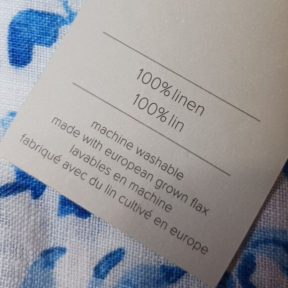 Joie 100% Linen Button Down Women's Top Size 2X - Picture 7 of 13